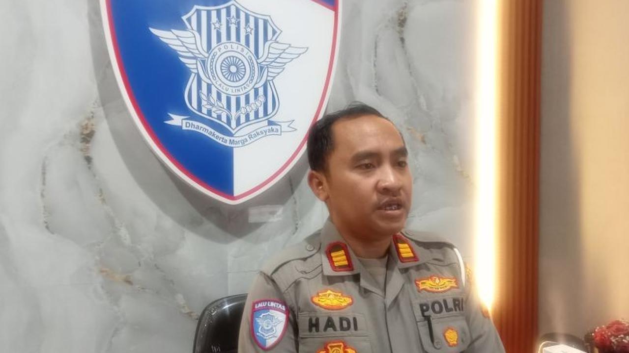 Angka Kecelakaan Roda Dua Jambi Capai 484 Kasus, Mayoritas Terjadi Malam Hari: Polisi Imbau Waspada