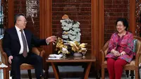 Presiden Xi Jinping Sampaikan Salam Hangat untuk Megawati Soekarnoputri Lewat Menteri Liu Jianchao