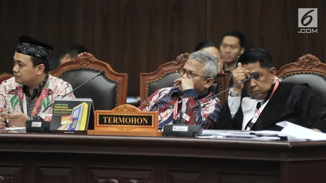MK Gelar Sidang Perdana Sengketa Pemilu Legislatif 2019