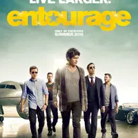 Poster film 'Entourage'. Foto: via forbes.com