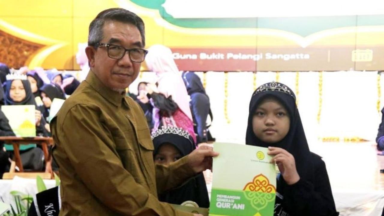 Kutim Cetak Generasi Qurani Melalui Program Beasiswa Penghafal Quran Kutim
