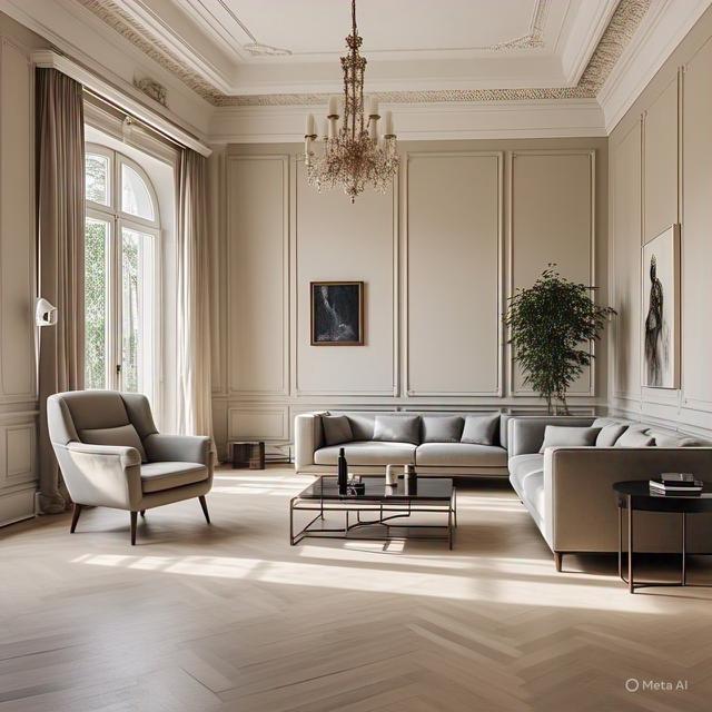 6 Desain Ruang Tamu Minimalis Elegan Ala Eropa, Simple Tapi Mewah