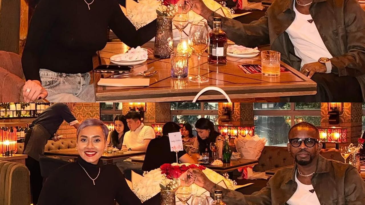 Potret Romantis Kimmy Jayanti Dinner Bareng Greg Nwokolo, Dapat Hadiah Bunga