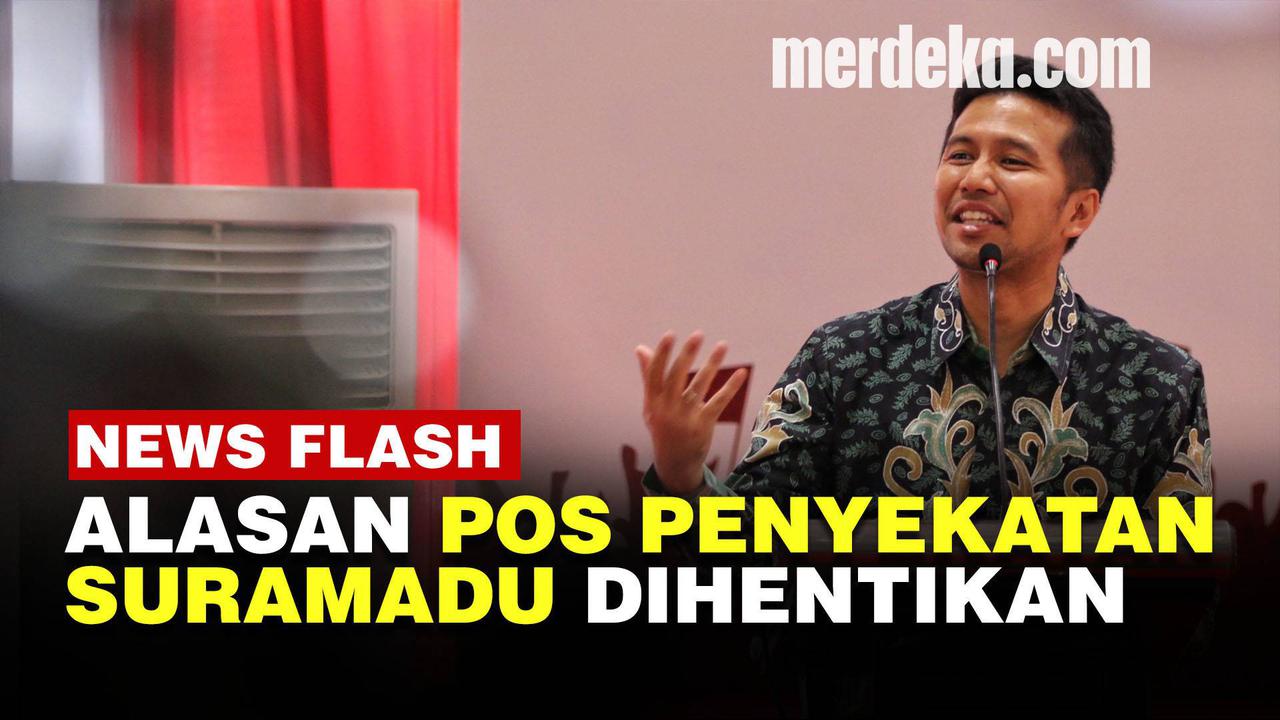 VIDEO: Penjelasan Wakil Gubernur Jawa Timur Soal Pos Penyekatan Suramadu Ditiadakan