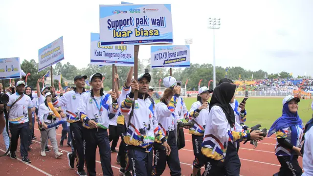 Porprov Banten VI