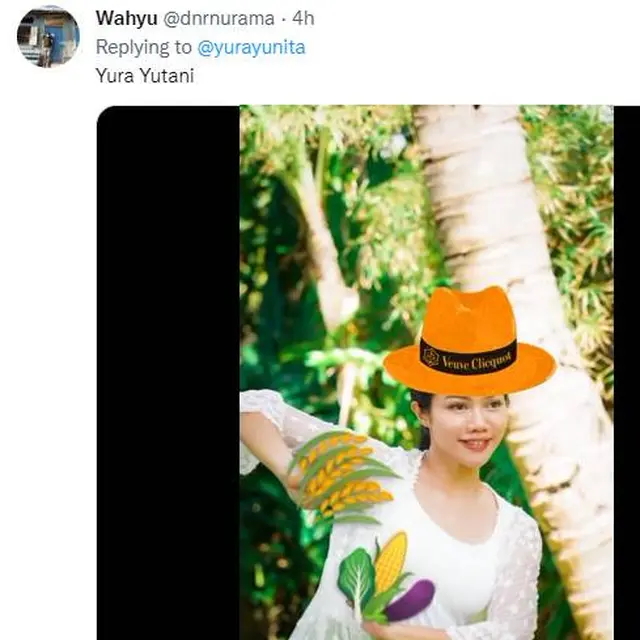 7 Plesetan Nama Yura Yunita dengan Berbagai Editan Foto Ini Bikin Tepuk Jidat