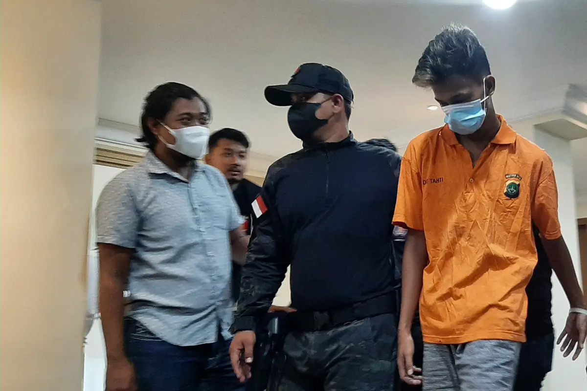 Polda Metro Jaya menangkap sindikat begal rekening (Liputan6.com/Ady Anugrahadi)