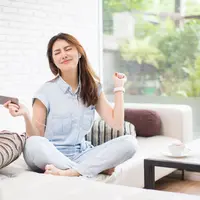 Liburan di rumah juga menyenangkan./Copyright shutterstock.com