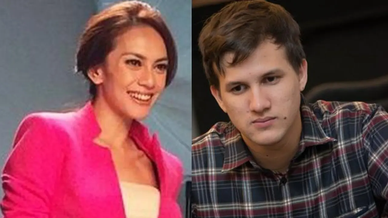 Masayu Anastasia dan Stuart Collin