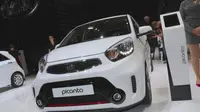 Kia Picanto versi facelift akhirnya diumumkan oleh Kia pada hari ini (4/3/2015) di ajang Geneva Motor Show 2015, Jenewa, Swiss (Foto: worldcarfans.com)