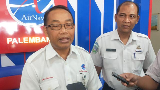 Kabut Asap Pekat, Pesawat dari Kuala Lumpur Berputar 18 Menit di Langit Palembang