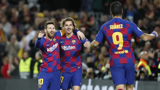 Barcelona Gilas Borrusia Dortmund 3-1