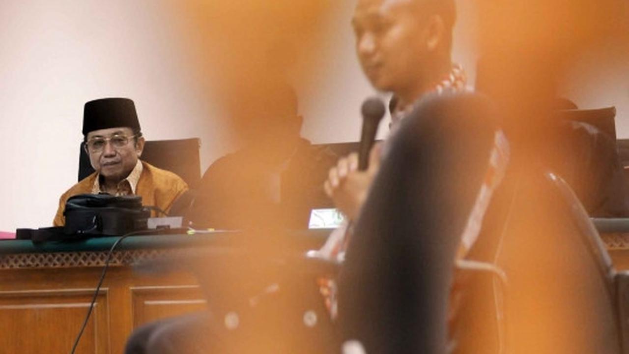 Sidang lanjutan Waryono Karno terkait kasus korupsi ESDM