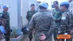 Citizen6, Kongo: Wadan Satgas Mayor Czi Ary Syahrial menjelaskan tentang kegiatan Satgas Kompi Zeni TNI dalam melaksanakan tugas-tugas yang telah ditetapakan oleh Eastern Division Monusco. (Pengirim: Badarudin Bakri)