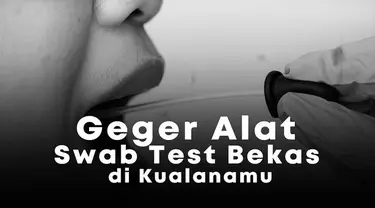 Satu pejabat Kimia Farma dan empat pegawainya digelandang ke kantor polisi terkait penggunaan alat swab test antigen bekas.