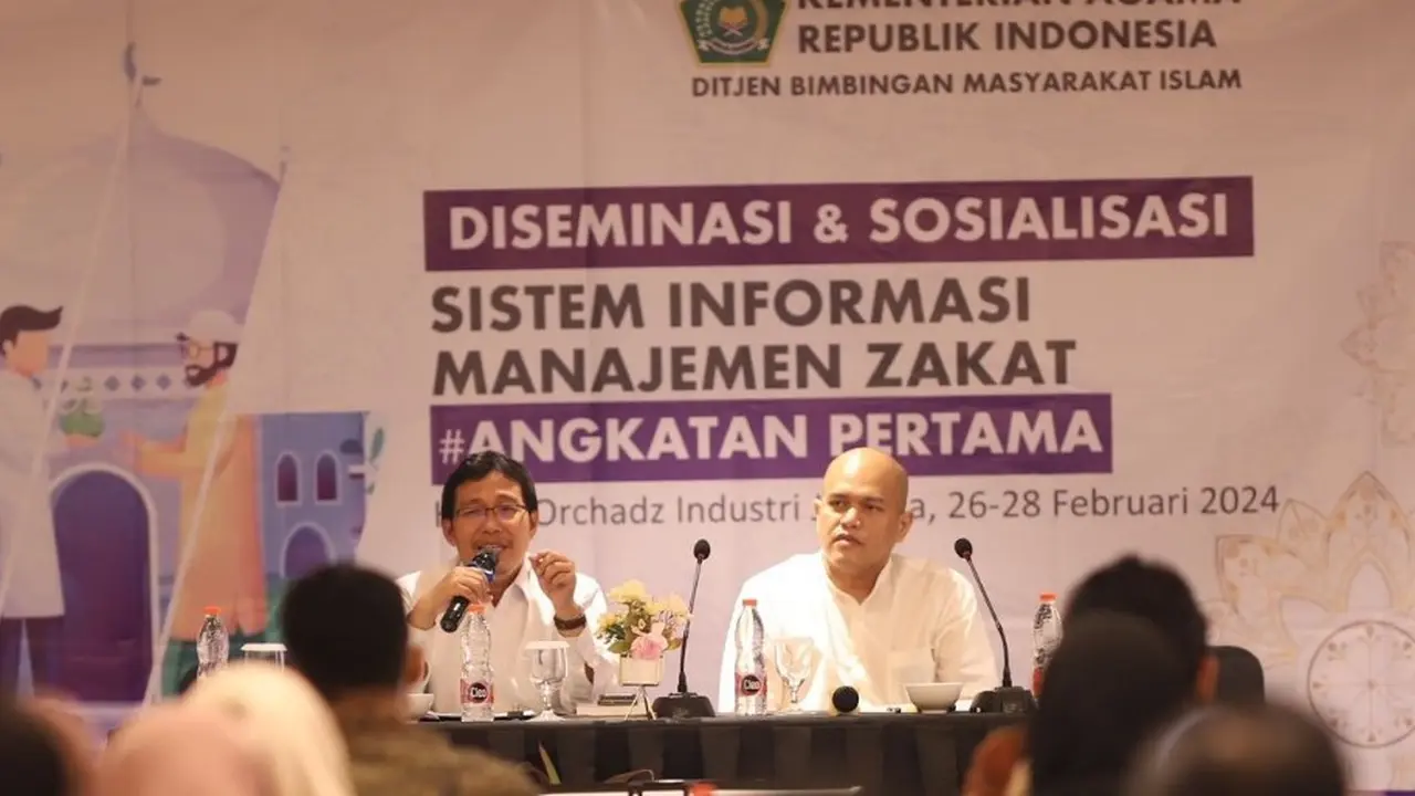 Kemenag undang 80 lembaga zakat percepat transformasi digital. (Istimewa)