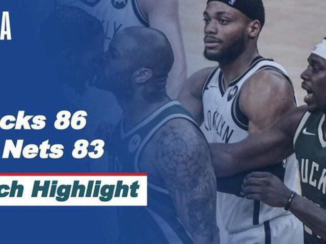 Video Highlights Kemenangan Milwaukee Bucks Atas Brooklyn Nets Di Game 3 Semifinal Wilayah Timur Nba Playoffs Nba Bola Com