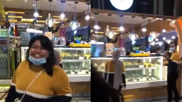 6 Potret Orang Tak Sengaja Pakai Baju Couple Bareng Pasangan Lain, Bikin Senyum Tipis