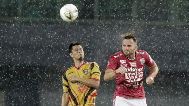 Bali United Vs Mitra Kukar
