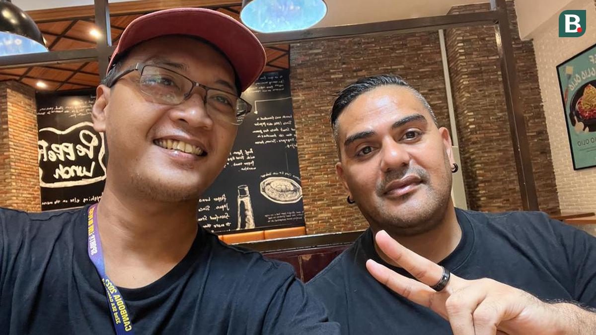 Cerita SEA Games 2023: Tak Sengaja Bertemu Mantan Atlet Asal Afrika
