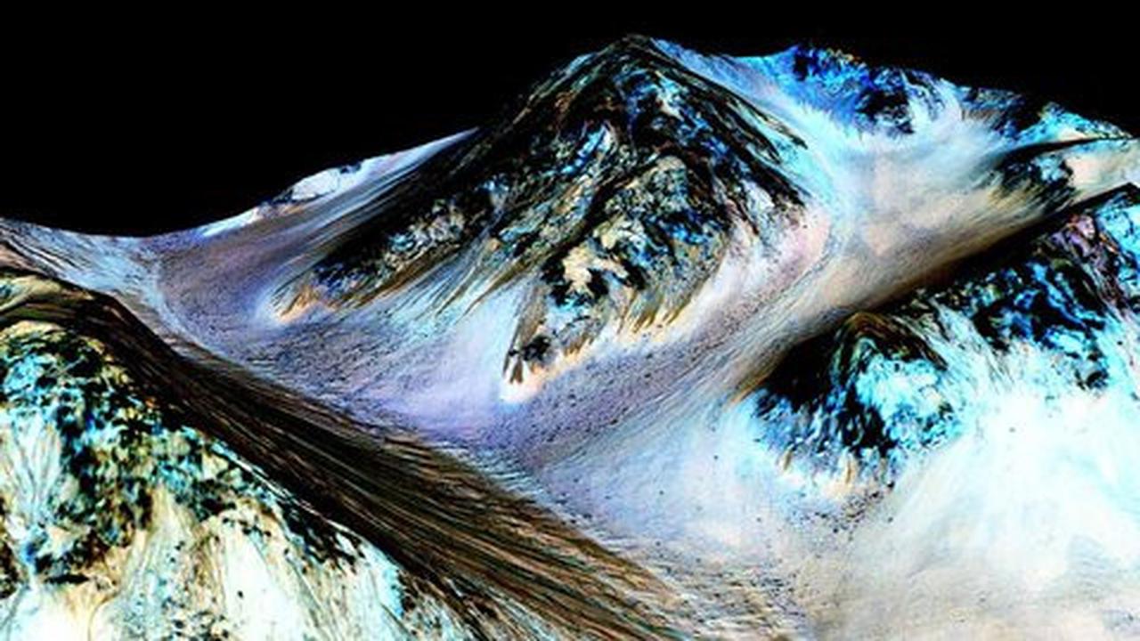 Video ini menjelaskan mengapa ada air di Mars