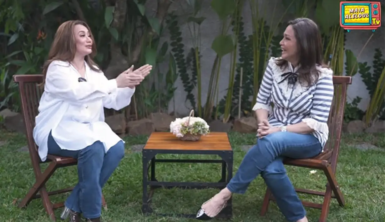 Reza Artamevia (Youtube/ MAIA ALELDUL TV)