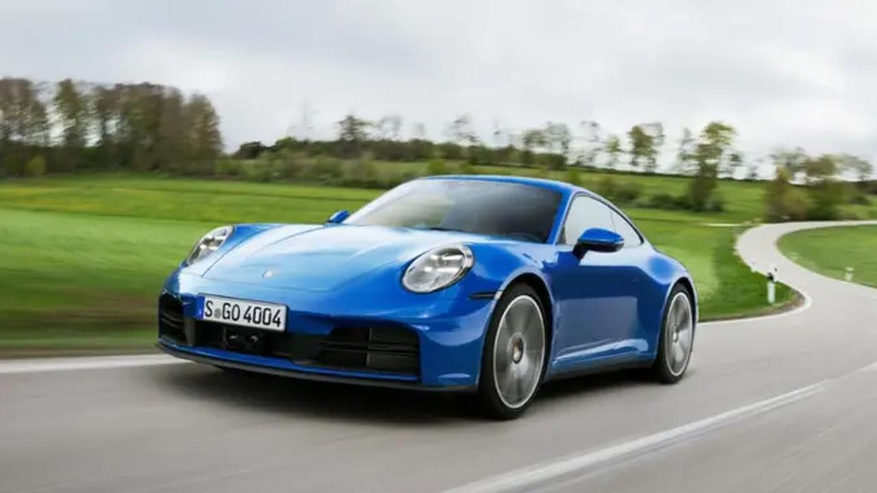 Porsche 911 Carrera Facelift 2025. (Porsche AG)