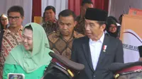 Jokowi saat kunjungan di Sumenep Madura