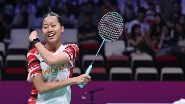 Putri Kusuma Wardani - Piala Sudirman 2025 - Bulu Tangkis