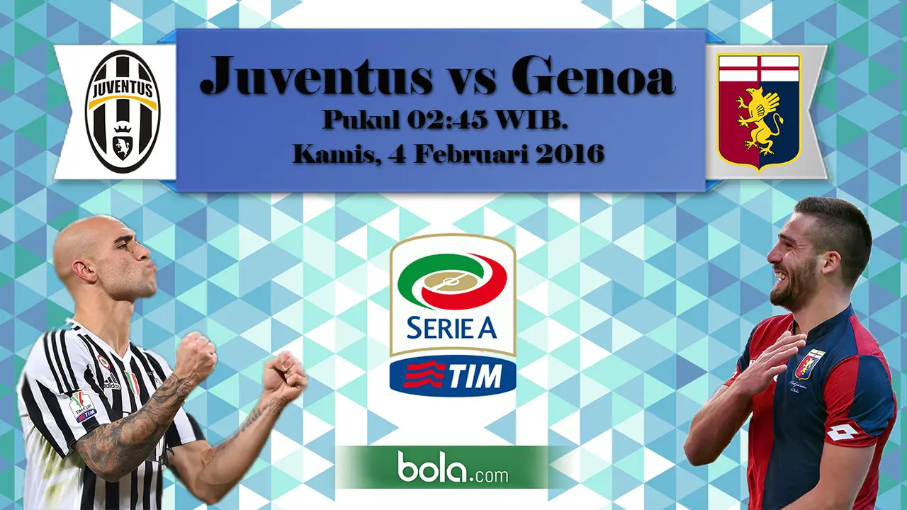 Juventus vs Genoa (Bola.com/Samsul Hadi)