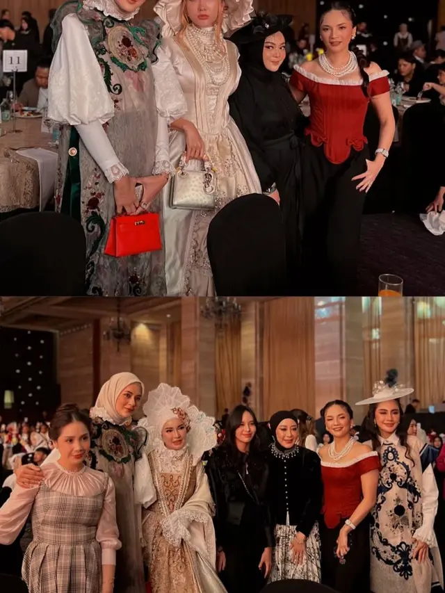 Paula Verhoeven sukses menciptakan kesan effortless beauty yang anggun dan berkelas di 8th Anniversary MS Glow (Instagram/@paula_verhoeven)