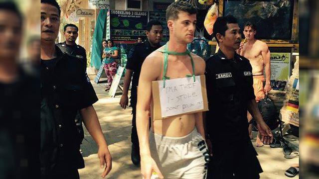 Kepergok Mencuri Ponsel, Turis Ini Jadi Perbincangan di Facebook