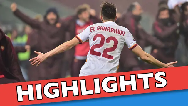 Sassuolo vs AS Roma 0-2, 10 Pemain Roma Gunduli Tim Guram
