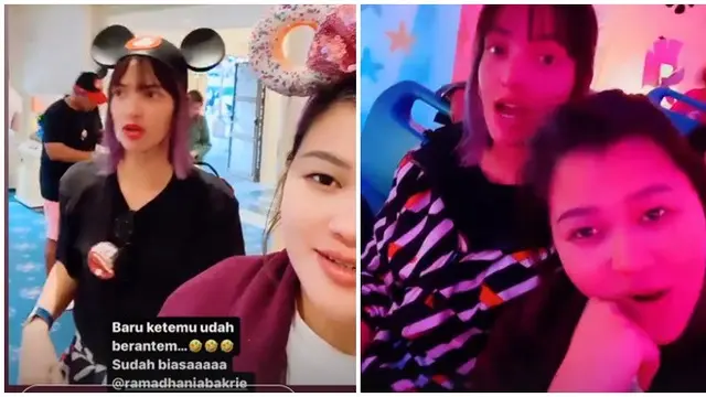 Perdana Unggah Foto Usai Bebas, Ini 6 Potret Liburan Nia Ramadhani Bareng Buah Hati