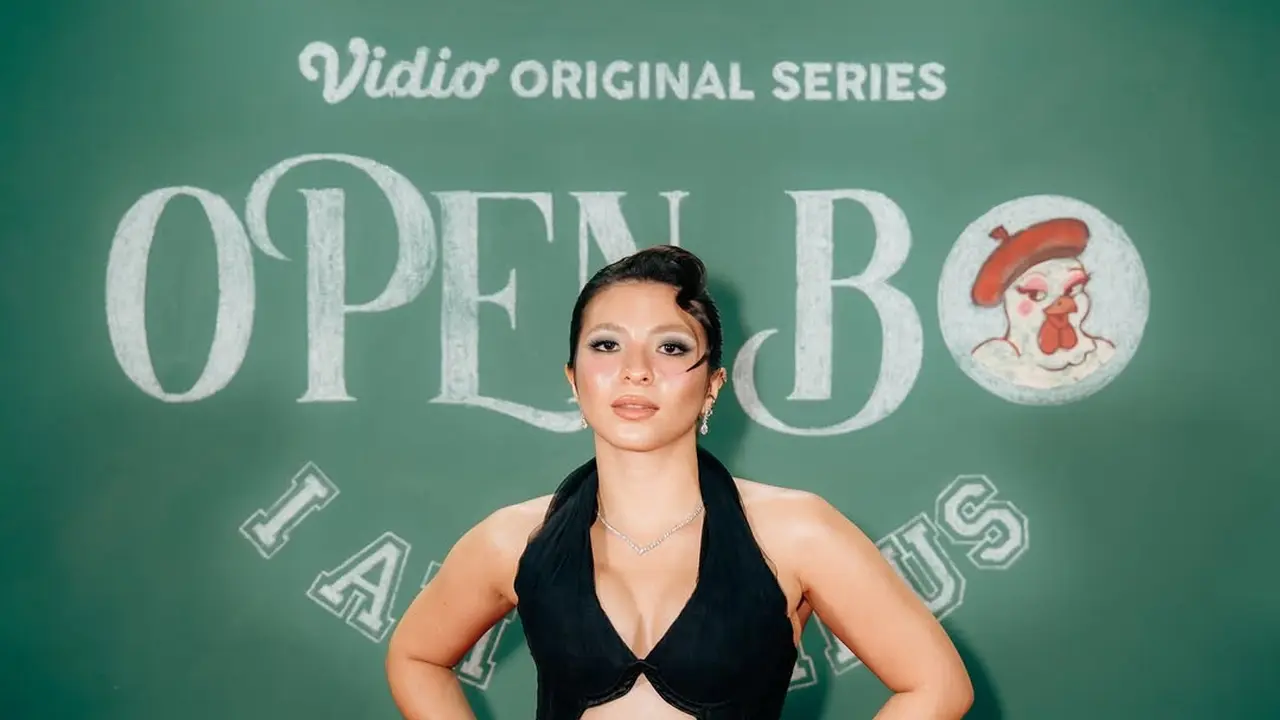 Ikuti Jejak Wulan Guritno, Shalom Razade Tampil Menawan dengan Smokey Eye Look di Serial Open BO Season 3