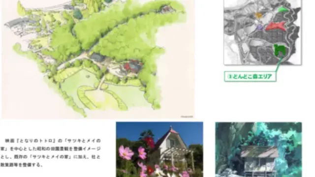 Keren, Jepang Bakal Buka Taman Bermain Studio Ghibli Tahun 2022