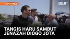 Suasana haru menyelimuti Capela da Ressurreição São Cosme di Portugal, tempat keluarga dan sahabat melepas kepergian Diogo Jota dan adiknya, André Silva. Kedua pesepak bola Portugal itu tewas dalam kecelakaan mobil tragis di Spanyol.