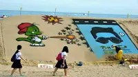 Festival Pasir Korea yang Menakjubkan