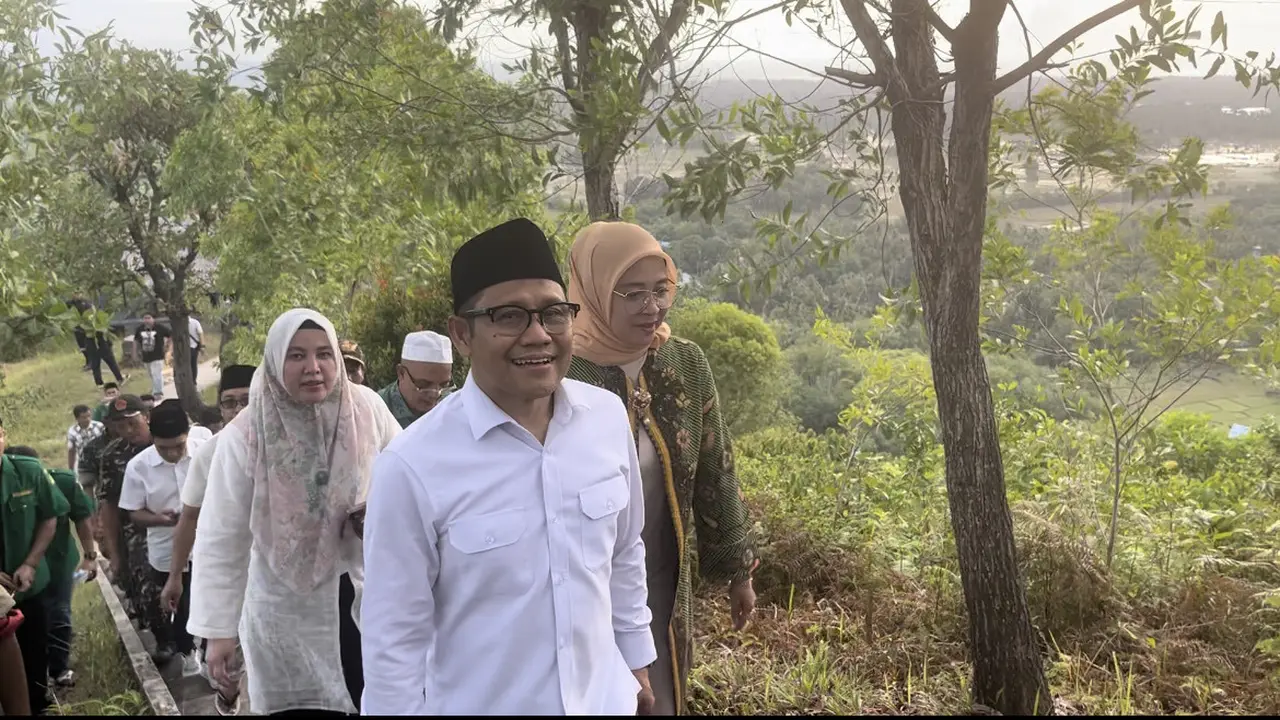 Menteri Koordinator Pemberdayaan Masyarakat (Menko PM) Muhaimin Iskandar alias Cak Imin (Liputan6.com/Muhammad Radityo Priyasmoro)