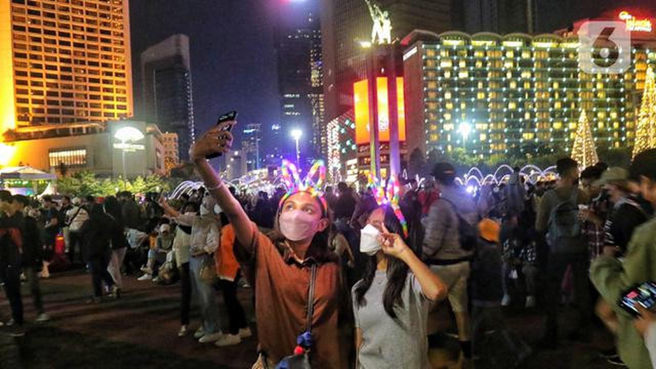 Rincian Perayaan Tahun Baru di Jakarta: Panggung Hiburan, Area Parkir, dan Pengaturan Lalu Lintas.