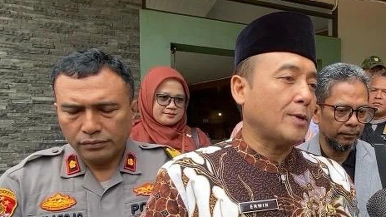 Wakil Wali Kota Bandung Erwin