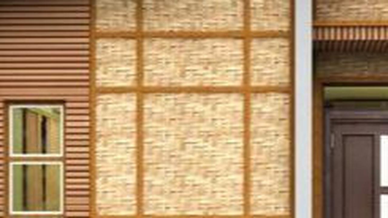 Rumah Minimalis 1 Lantai Modern Berbahan Kayu