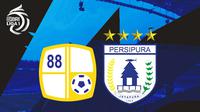 BRI Liga 1 - Barito Putera Vs Persipura Jayapura (Bola.com/Adreanus Titus)