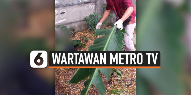 VIDEO: Wartawan Metro Tv Ditemukan Tewas di Pinggir Tol Pesanggrahan