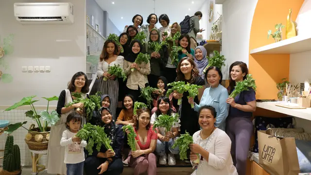 Food That Matters: Ngobrol Seru Bareng Dewi Subrata dan Tante Sayur di Uma Uma Eatery and Shop