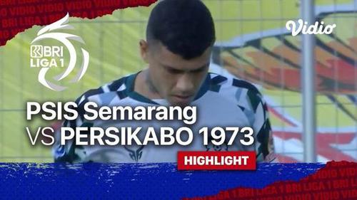 VIDEO: Highlights BRI Liga 1, PSIS Menang dengan Skor Tipis atas Persikabo 1973