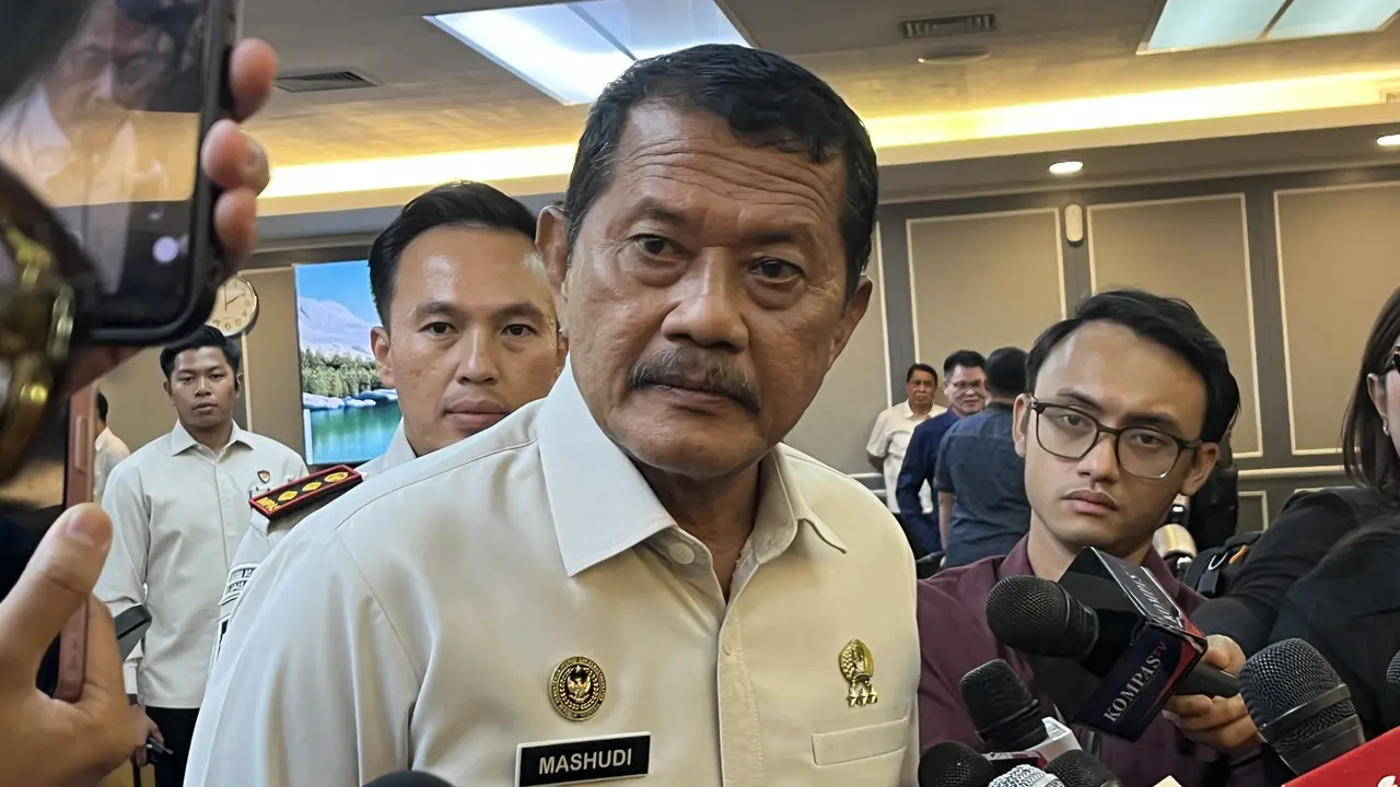Direktur Jenderal Pemasyarakatan (Dirjenpas) Mashudi.
