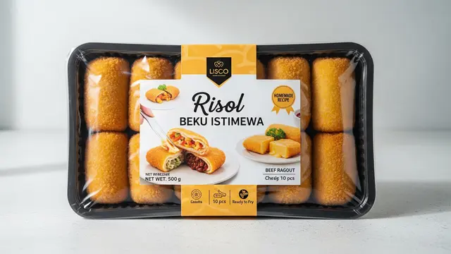 Ide Usaha Frozen Food Risol Beku dengan Target Balik Modal 2 Bulan/Gemini AI