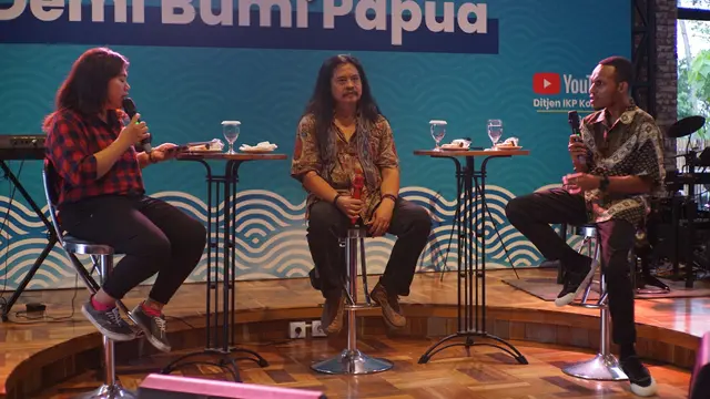 Kemenkominfo Ajak Pemuda Papua Jadi Penjaga Demokrasi dan Cegah Hoaks di Ruang Digital