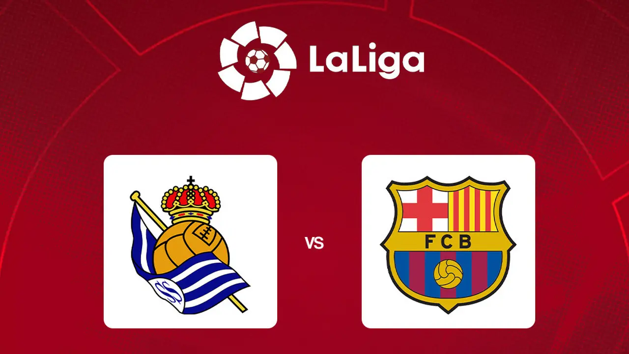 Liga Spanyol - Real Sociedad Vs Barcelona